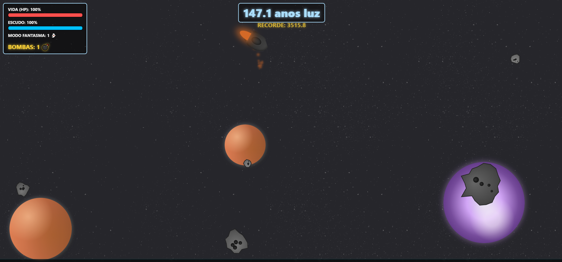 Cena de Combate Espacial